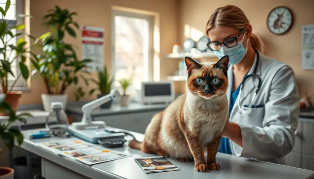 Healthcare considerations for Siamese cats