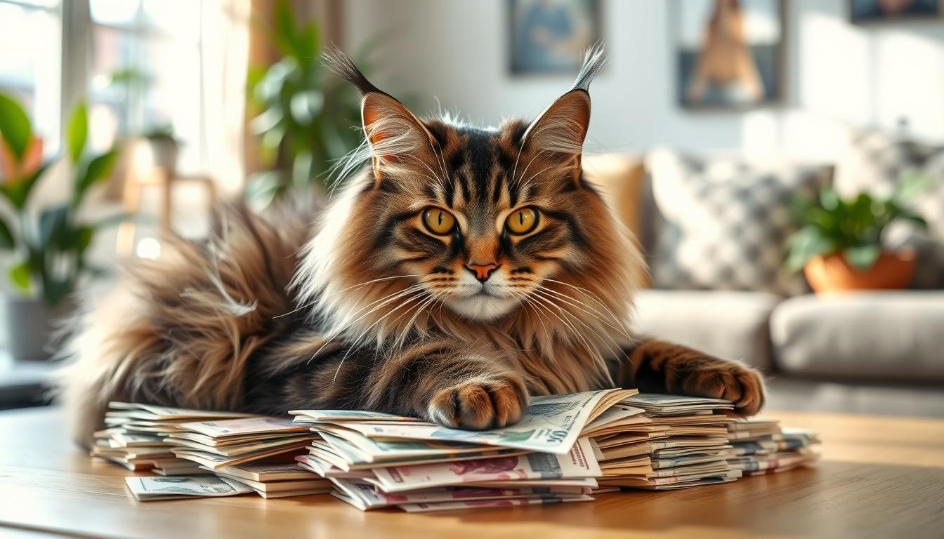 How much do Maine Coon cats cost