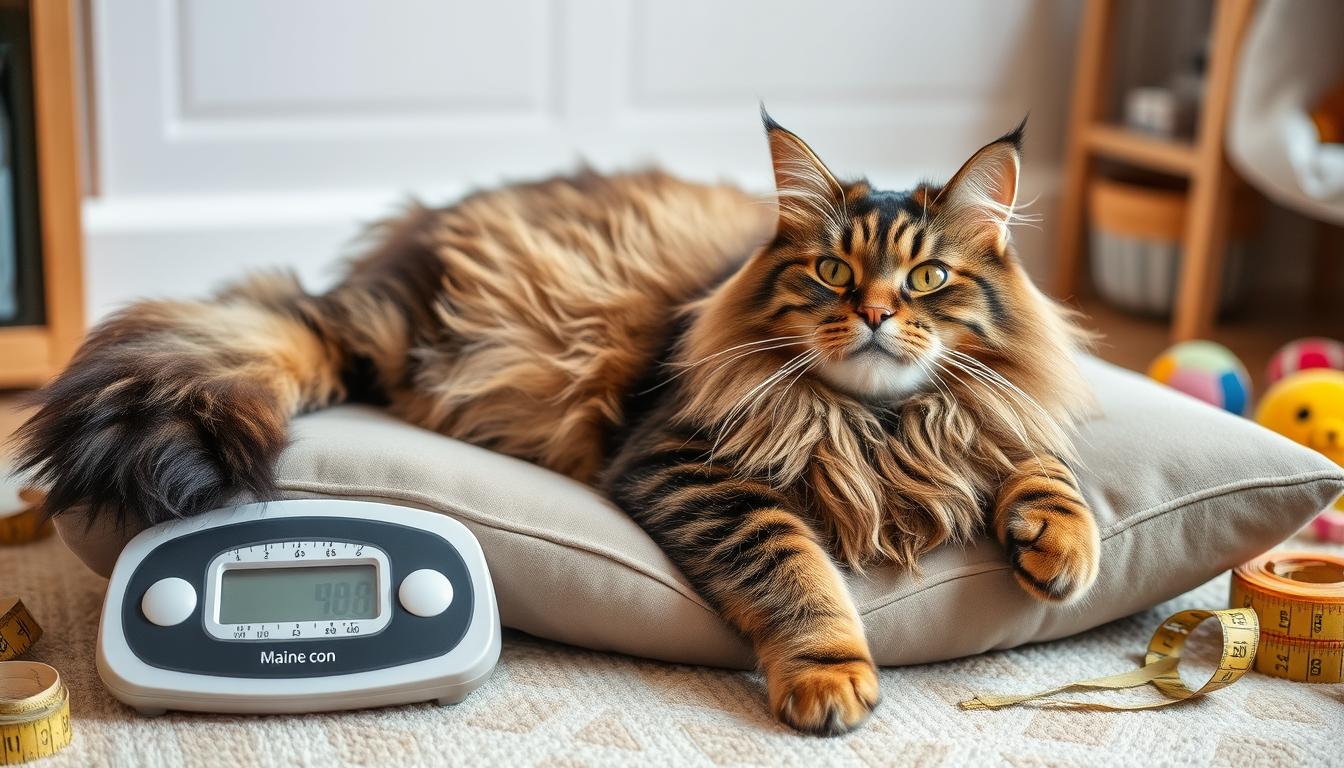 How much do Maine Coon cats weigh