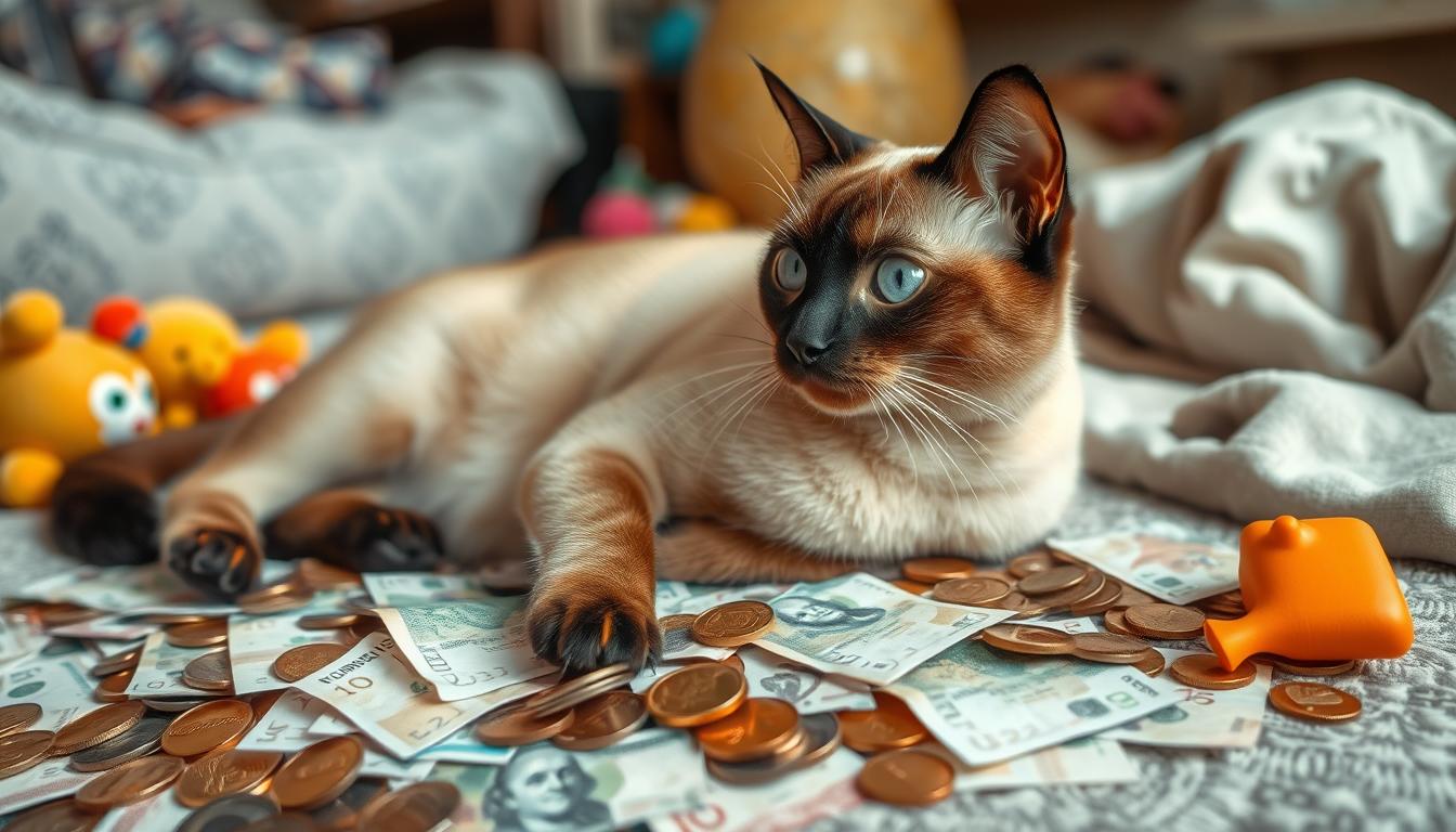 How much do Siamese cats cost