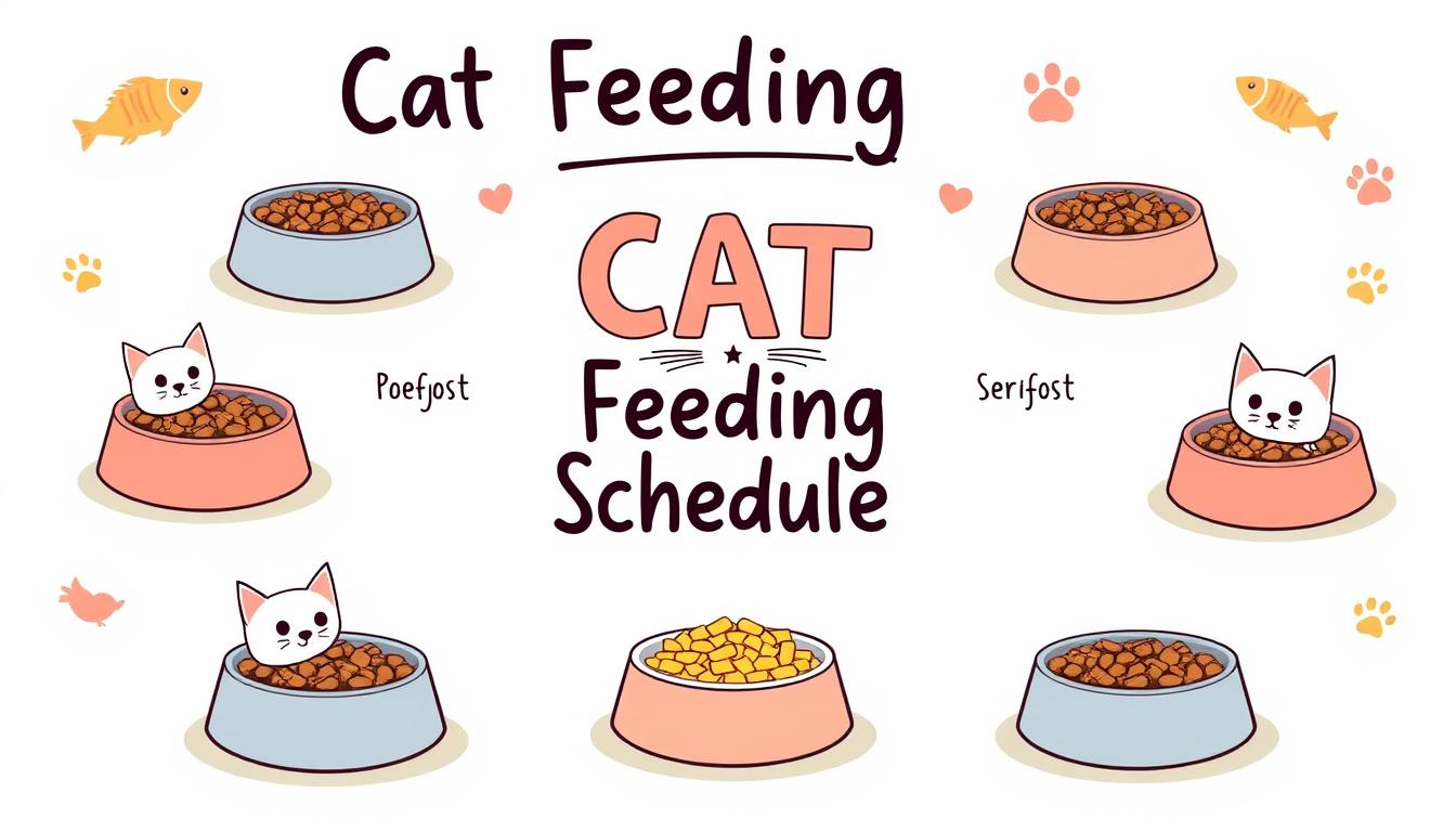 How often to feed cats