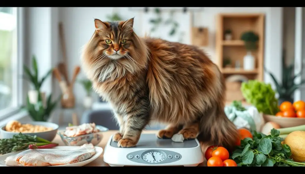 Ideal Maine Coon weight