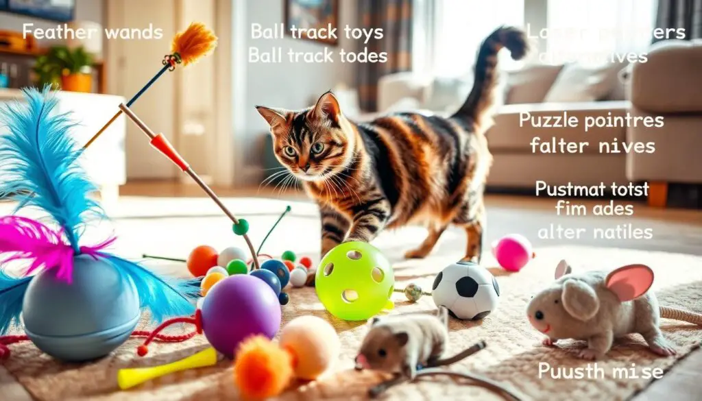 Interactive Cat Toys