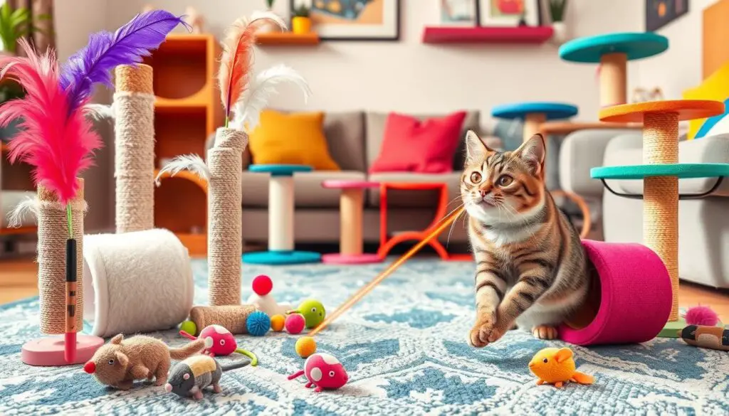 Interactive cat toys