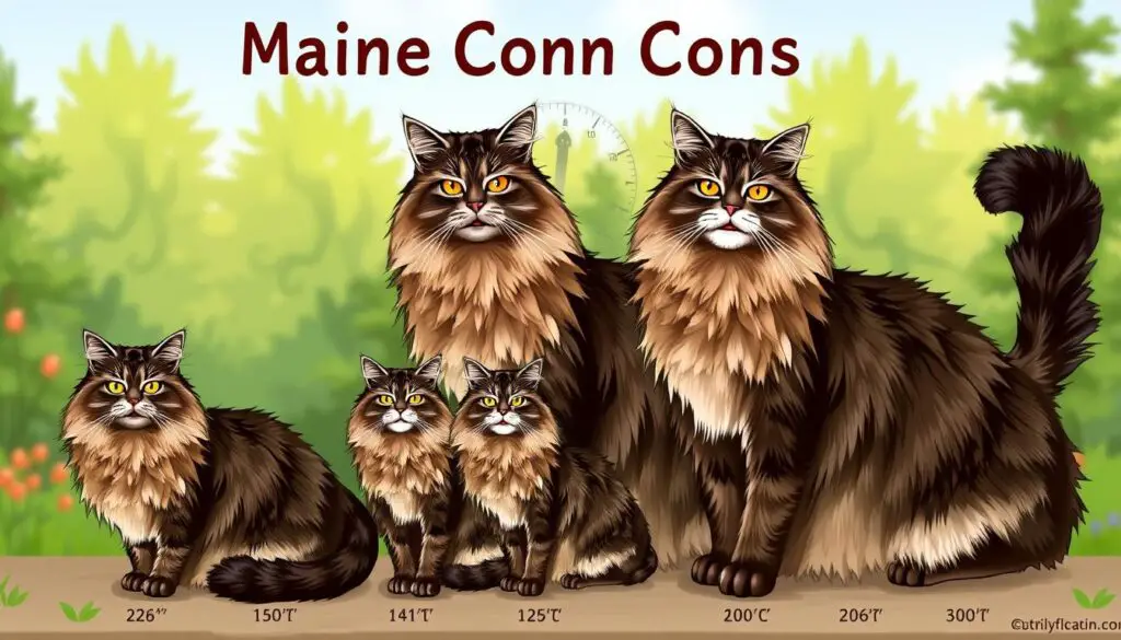 Maine Coon weight range