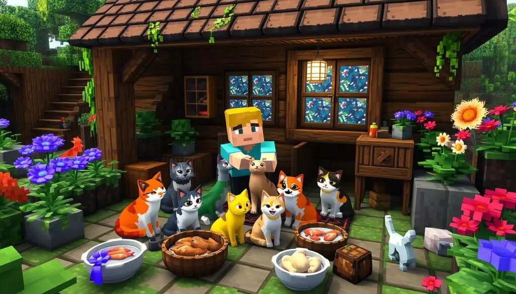 Minecraft pet care