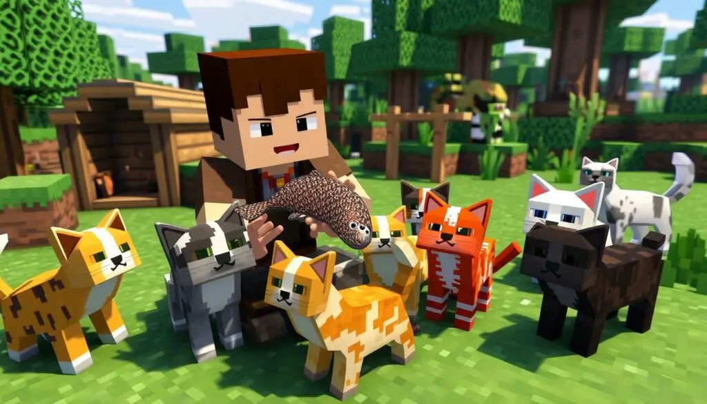 Minecraft pet care