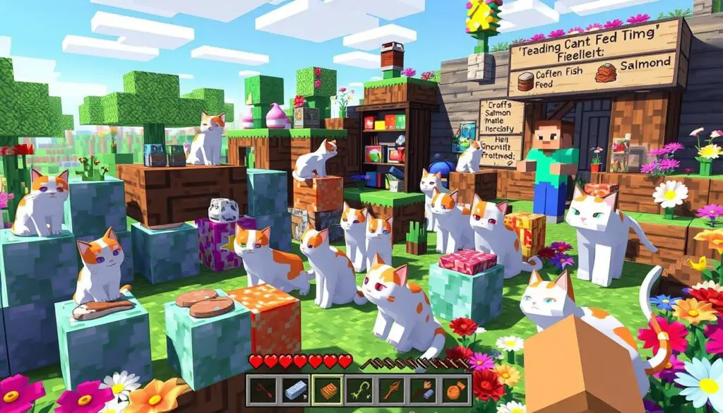 Minecraft pet care troubleshooting