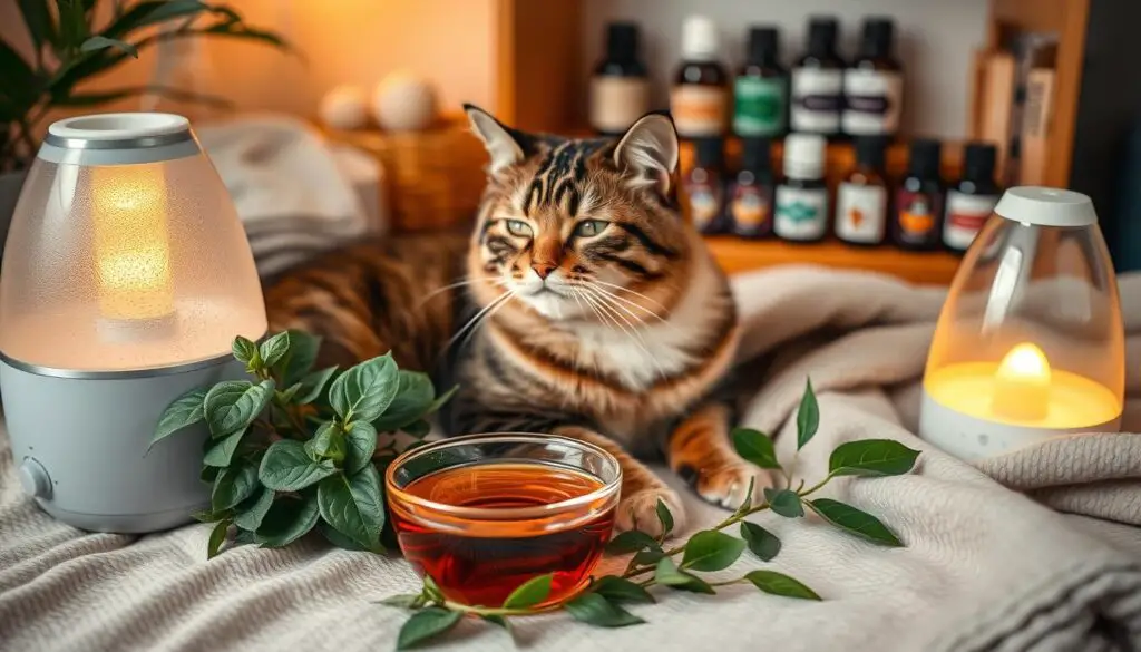 Natural remedies for cat congestion