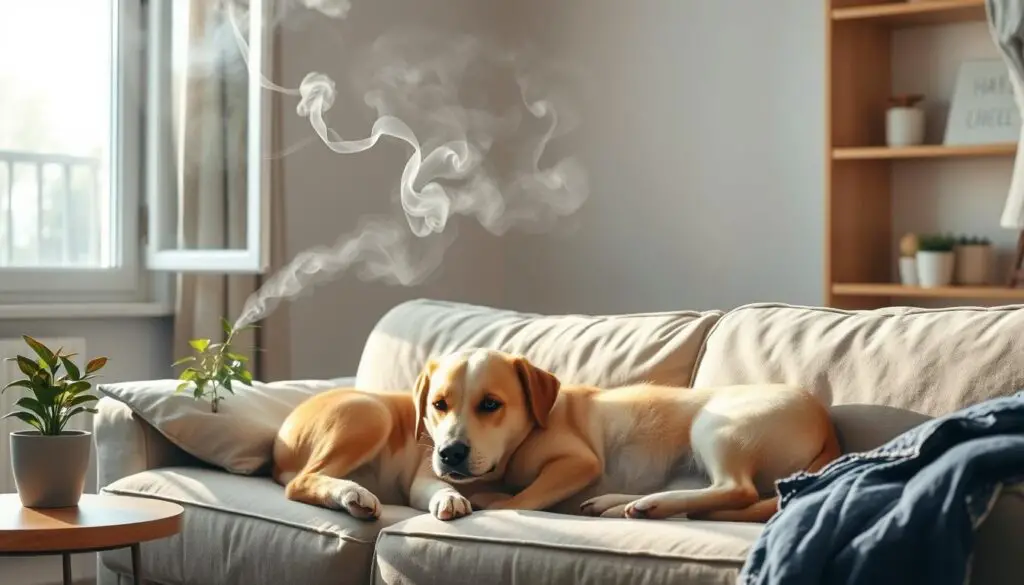 Pet health risks from smoking