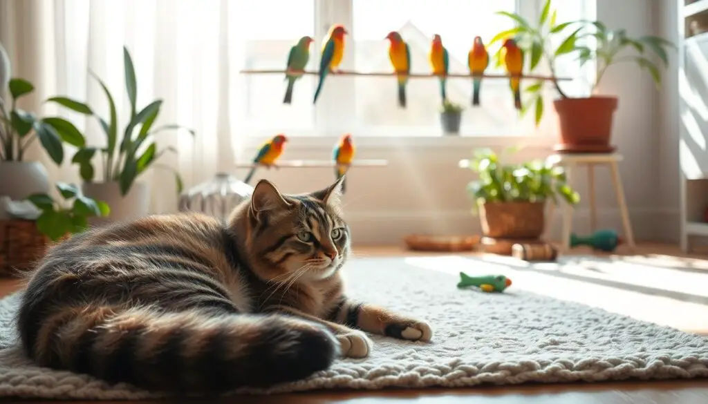 Promoting harmony between cats and birds