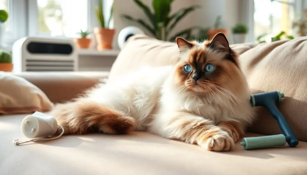 Ragdoll cat allergy tips