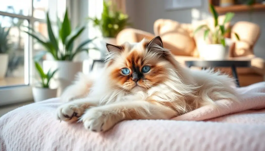 Ragdoll cat breed allergy friendly