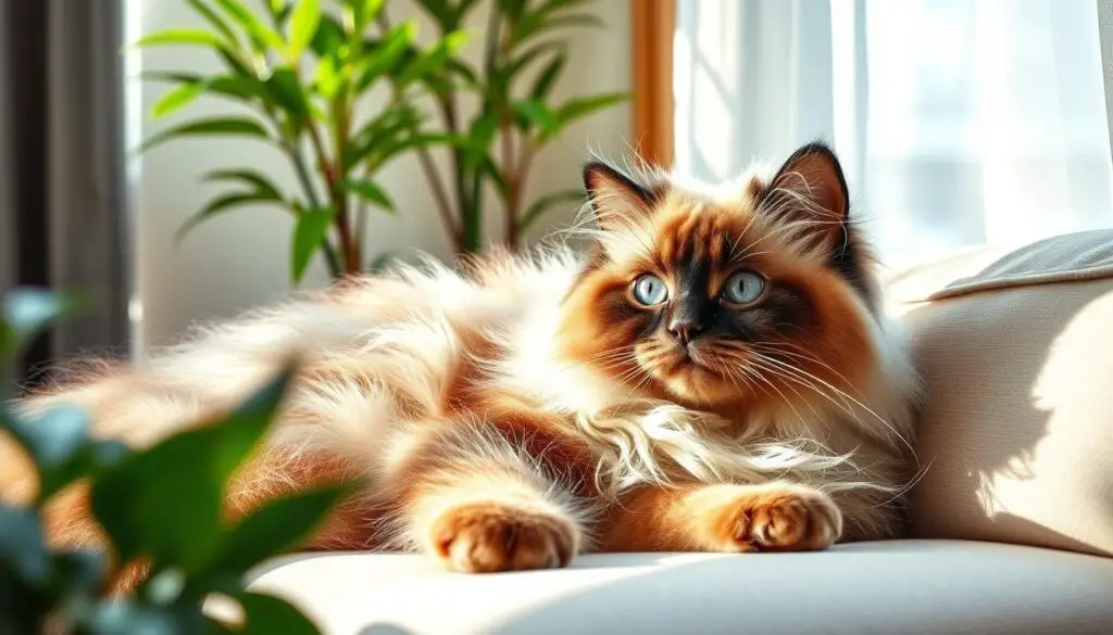 Ragdoll cat hypoallergenic qualities