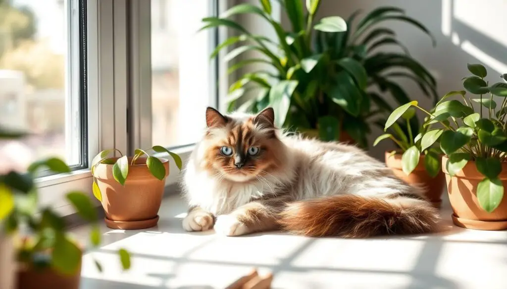 Ragdoll cat hypoallergenic qualities