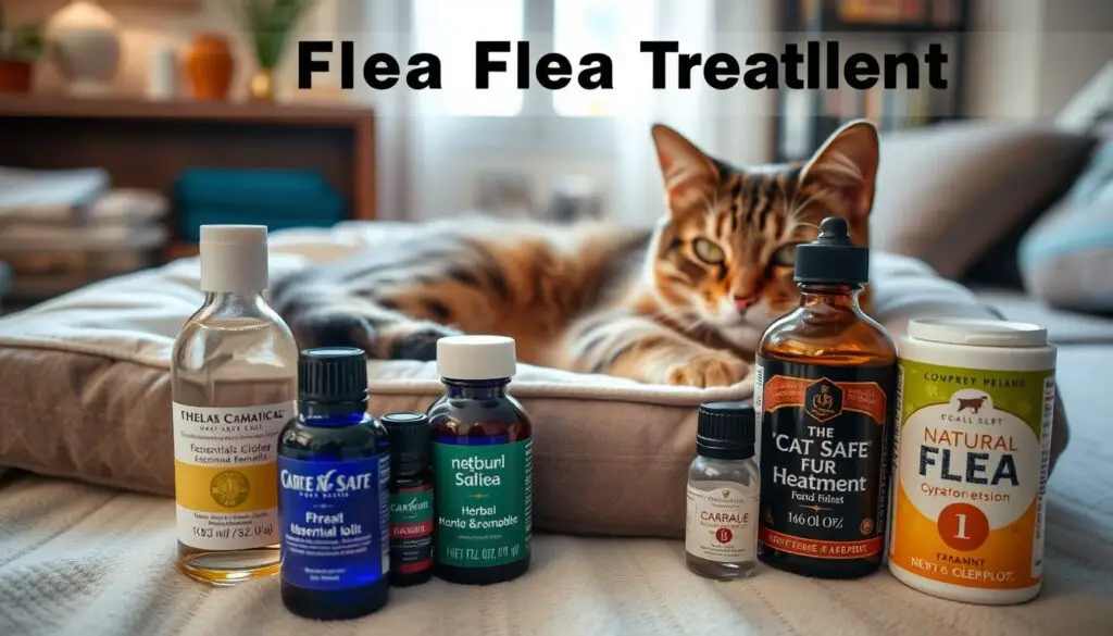 Safety considerations for cat flea treatment