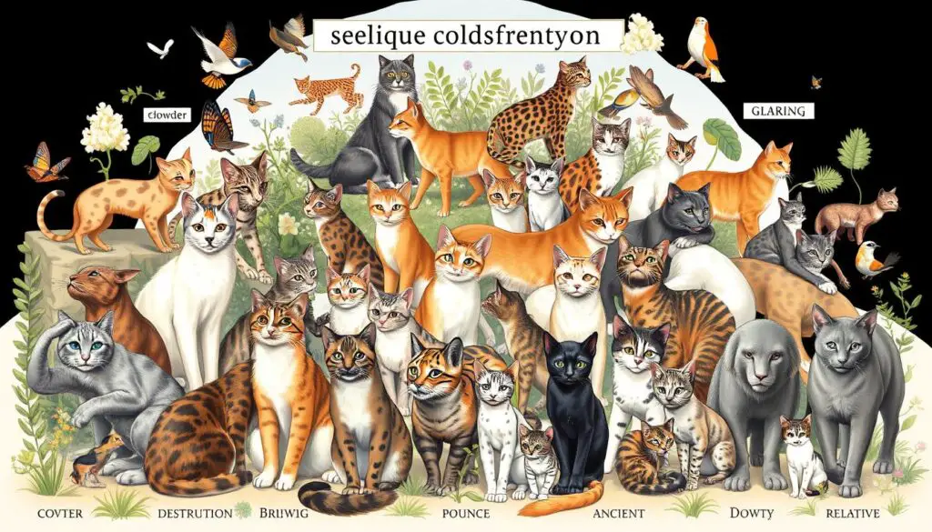 Scientific Classification of Feline Groups