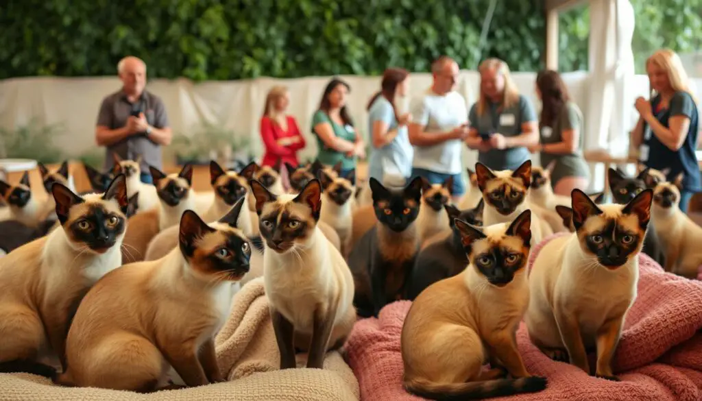 Siamese cat adoption