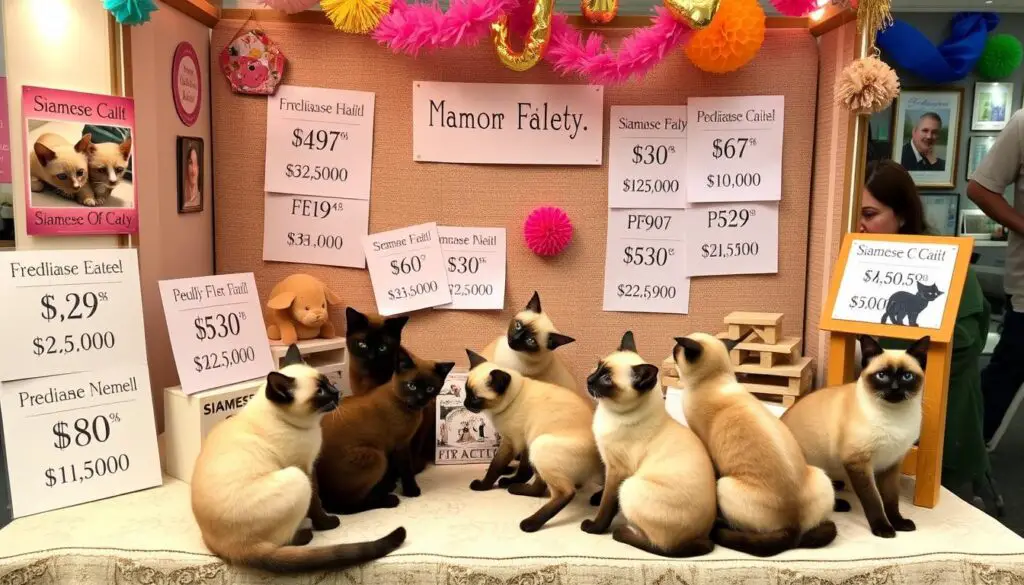 Siamese cat adoption cost