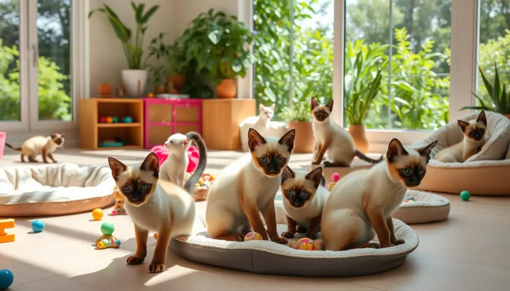 Siamese cat breeders