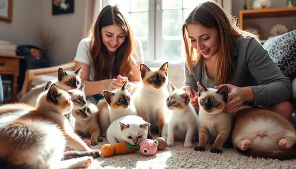 Siamese cat breeders