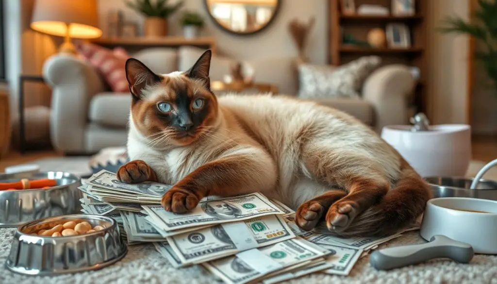 Siamese cat cost