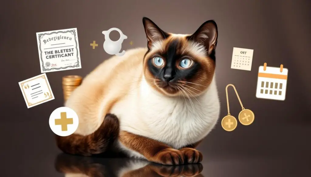 Siamese cat price factors