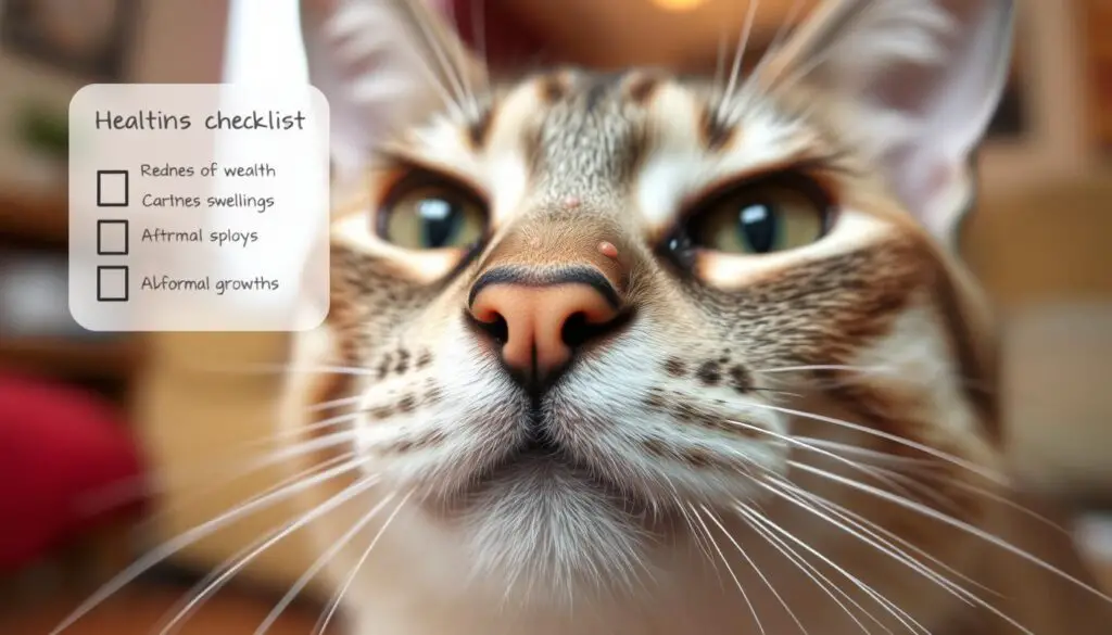 Signs and Symptoms to Watch For in Cats with Nose Moles