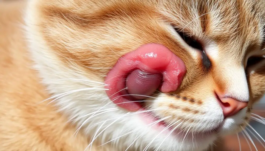 Symptoms of boils in cats