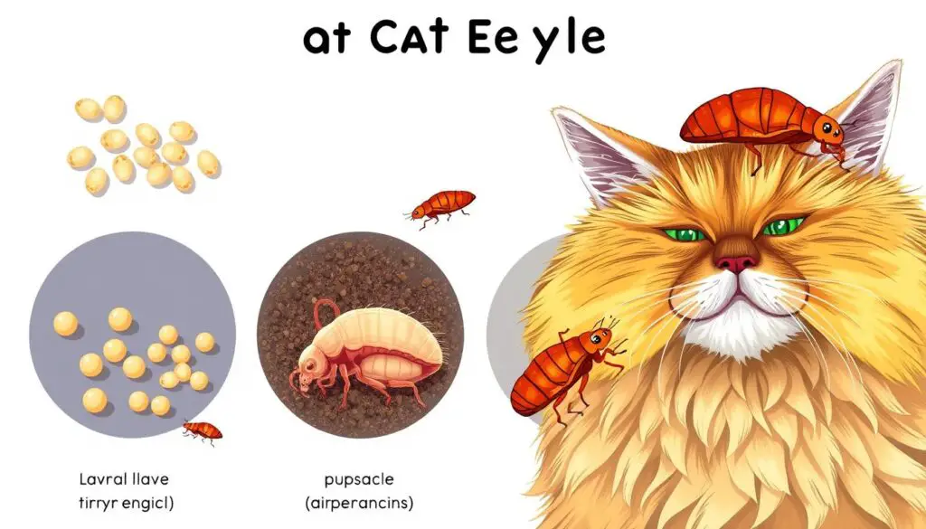 The Life Cycle of Cat Fleas