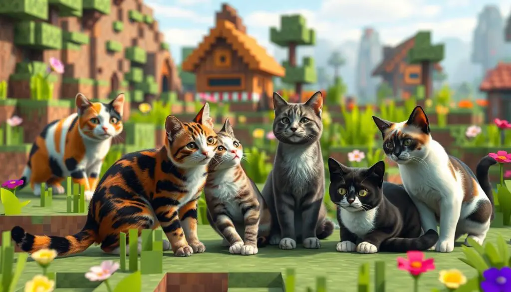 Understanding Cat Genetics in Minecraft