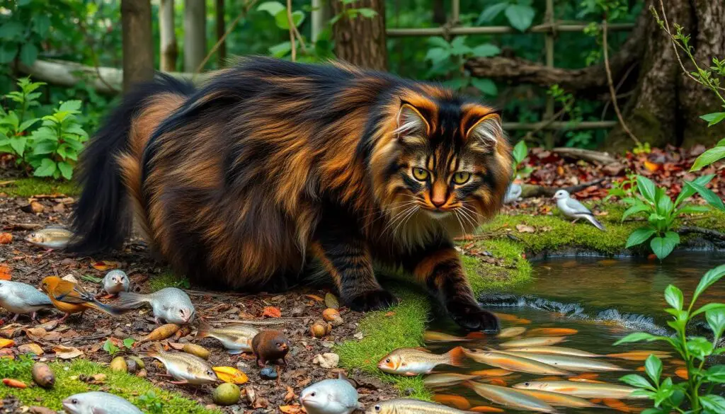 What do Maine Coon cats eat