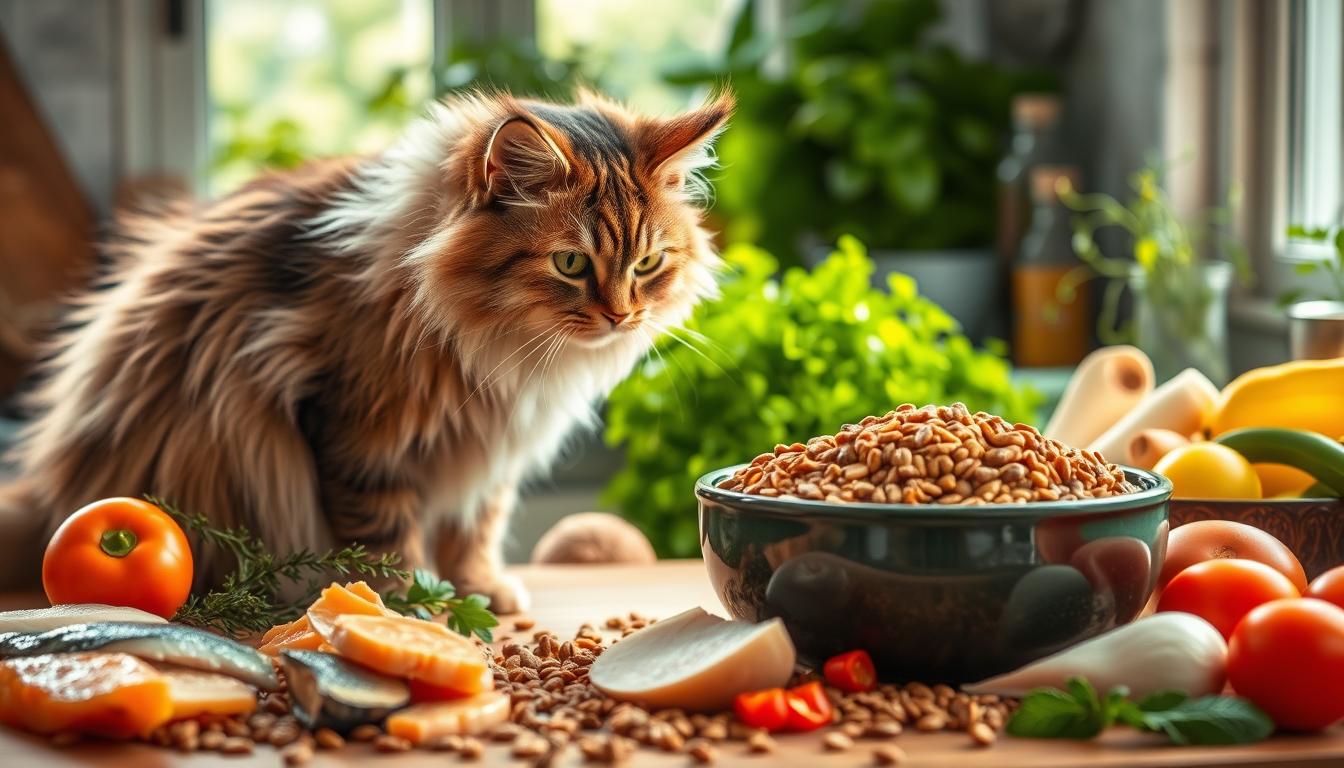 What do Maine Coon cats eat