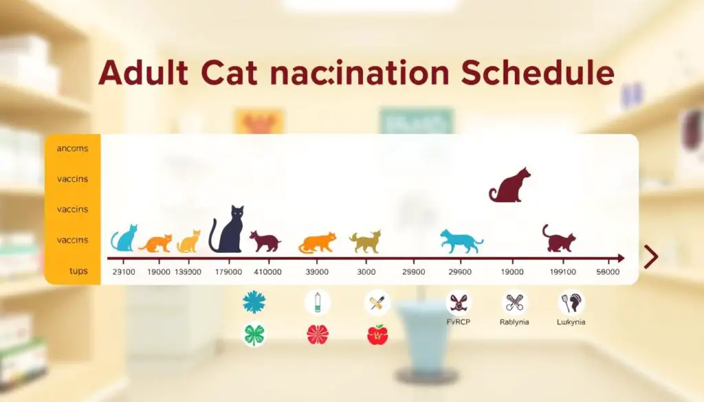 adult cat vaccination schedule