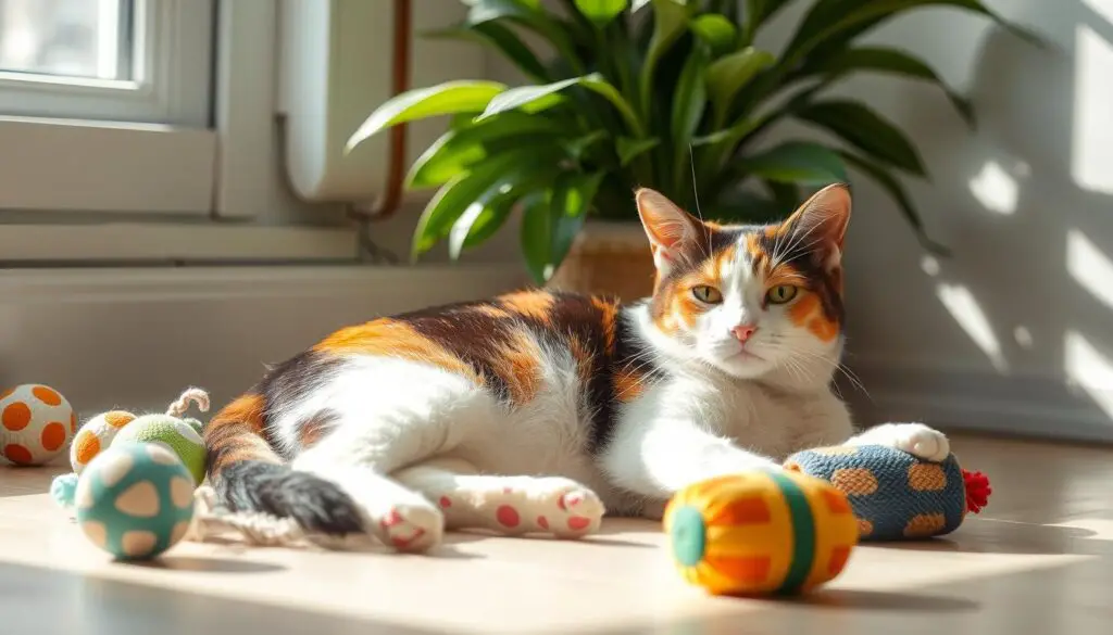 average age of calico cats