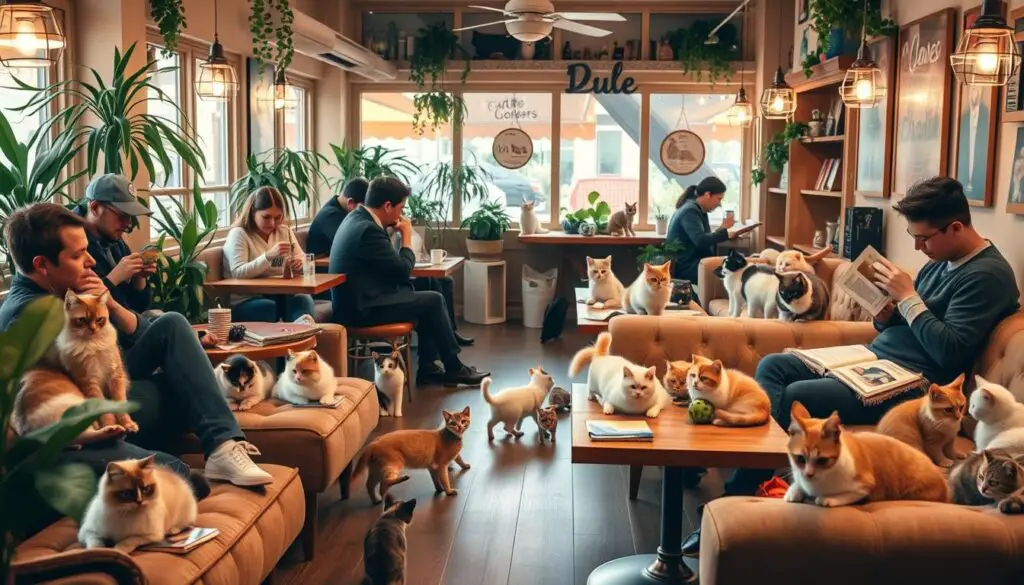 cat cafes