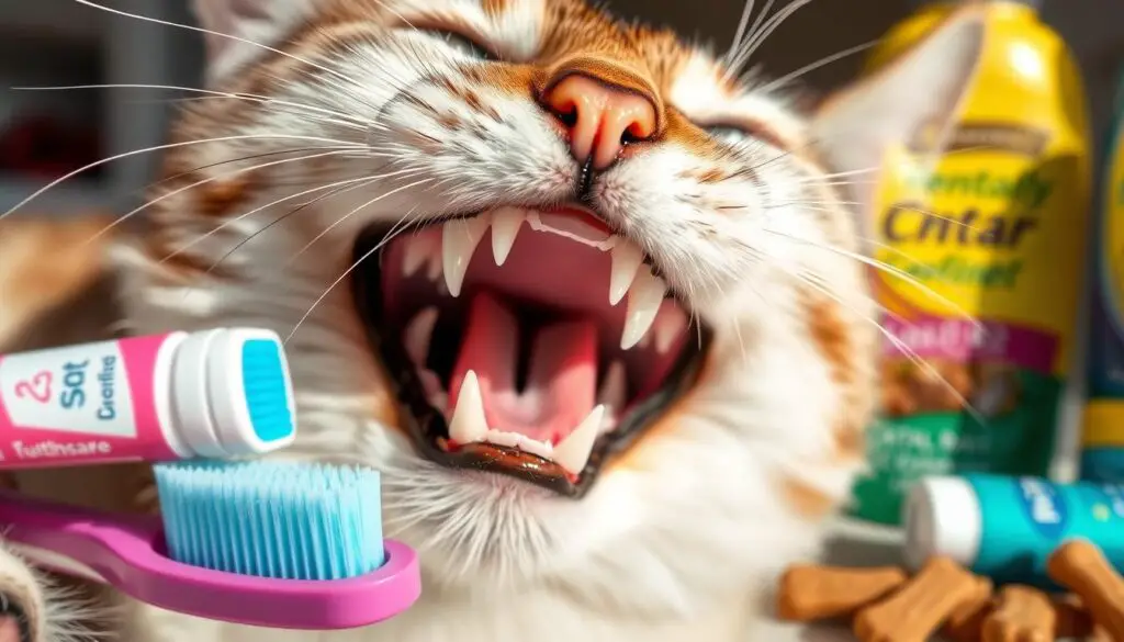 cat dental health