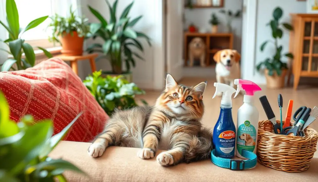 cat flea control