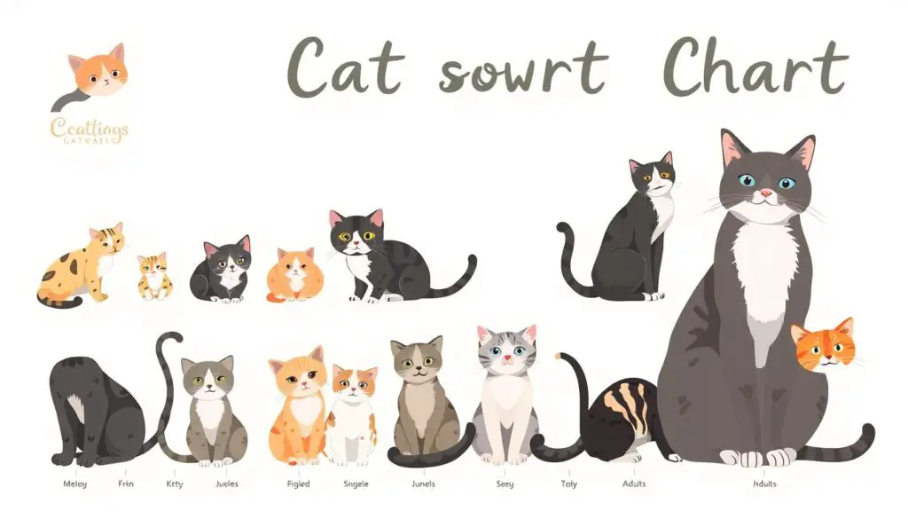 cat growth chart