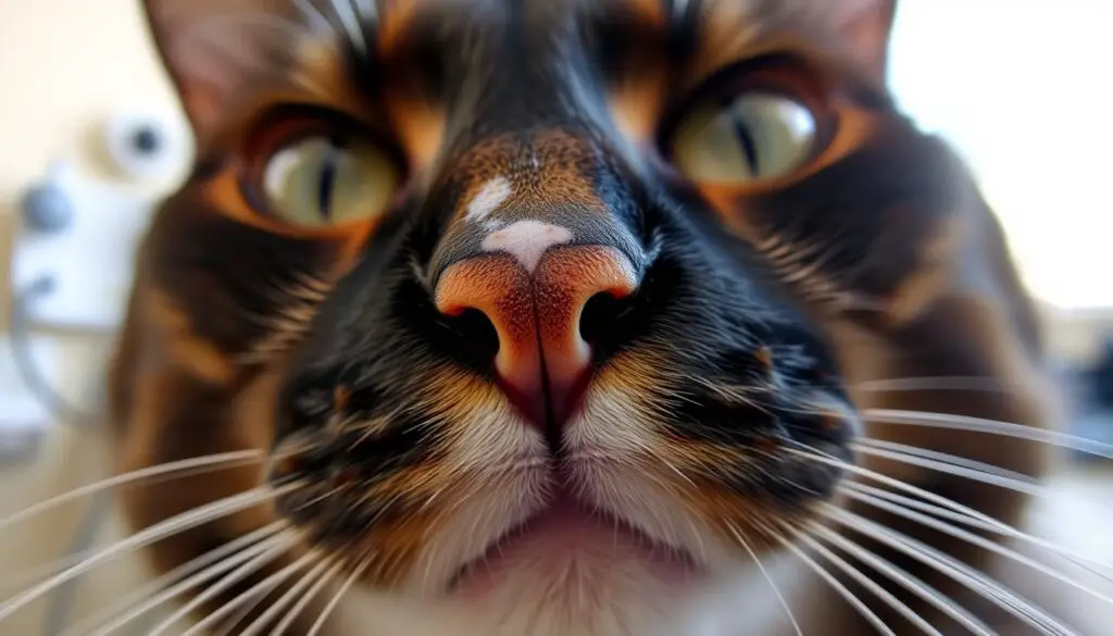 cat health concerns nose