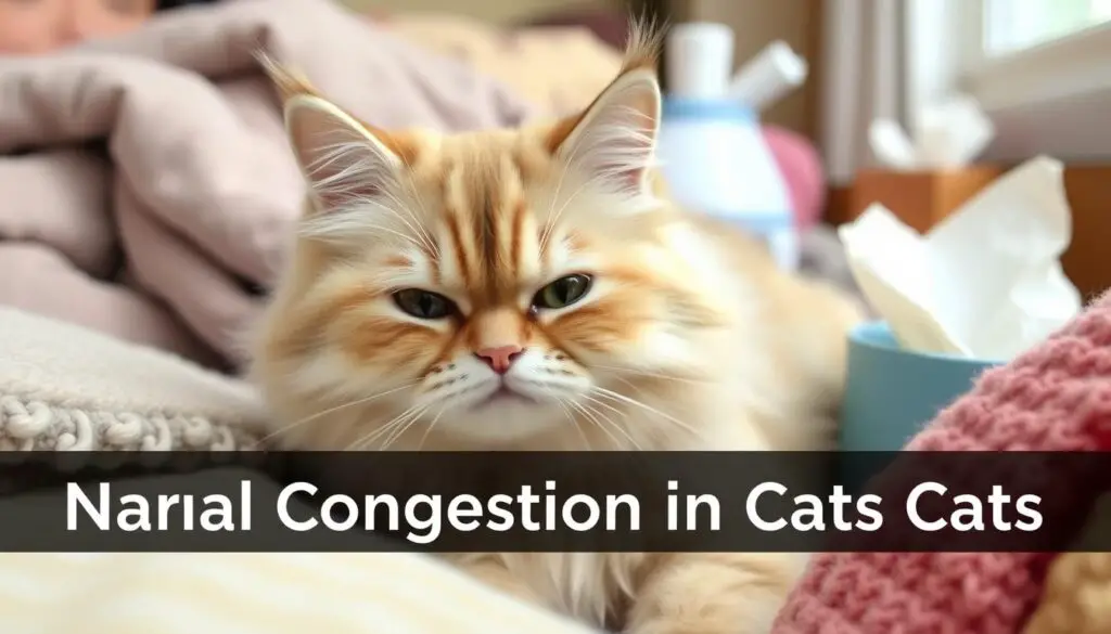 cat nasal congestion