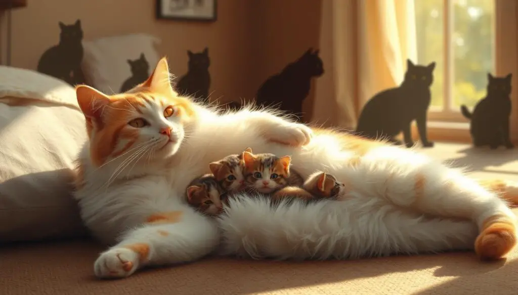 cat pregnancy from different fathers