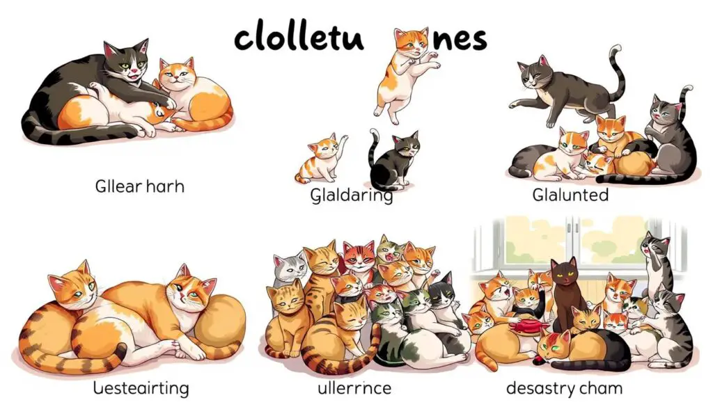 collective nouns for cats