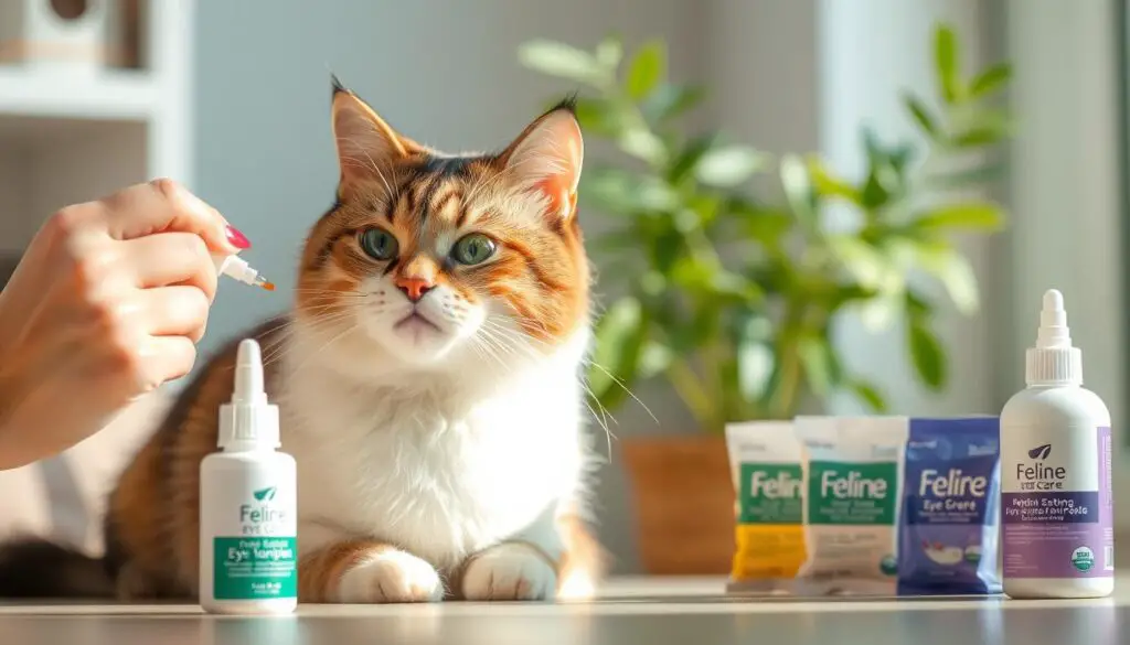 feline eye care