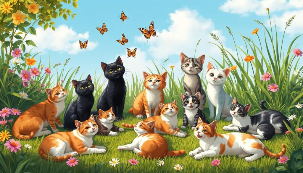 feline group