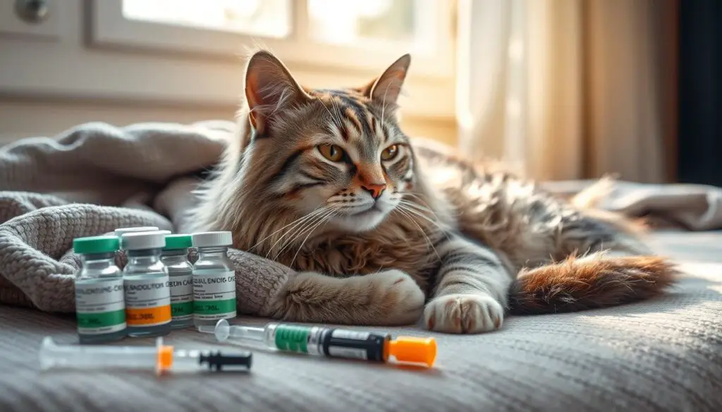 feline immunizations for senior cats