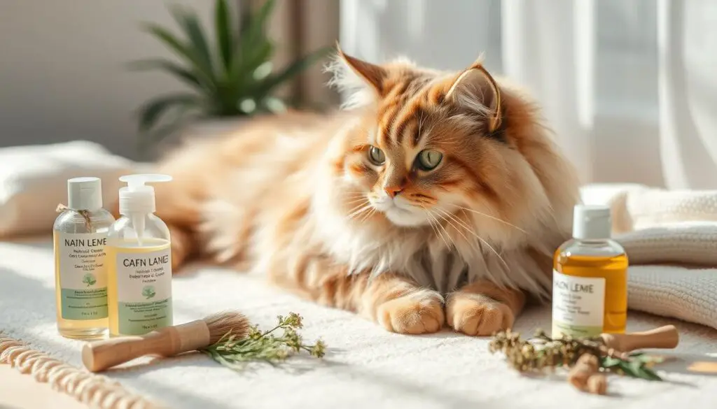 feline skin care