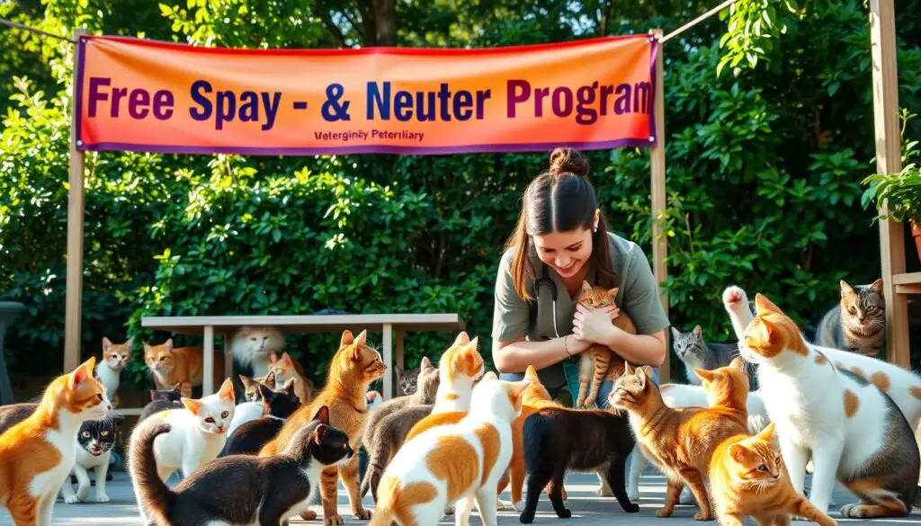 free spay and neuter for cats