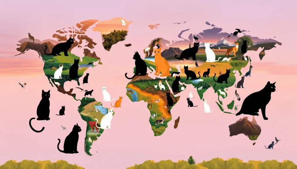 global number of cats