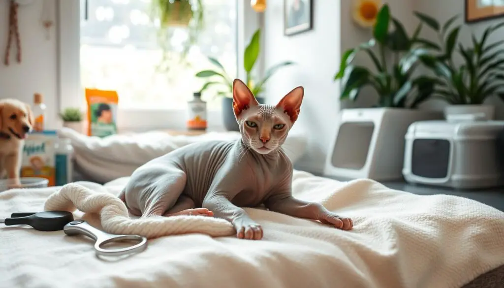 hairless cat care tips